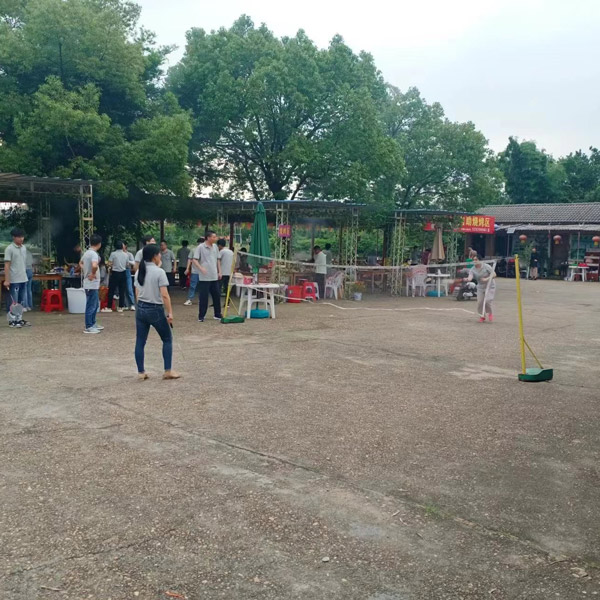 敢将胶漆论同志，幸得湖山可共娱 今年会微总部工程师2023年度团建活动热烈举办